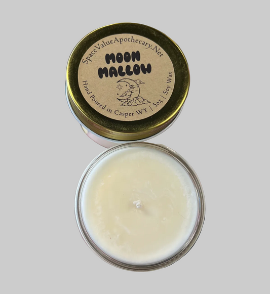 Moon Mallow Candle
