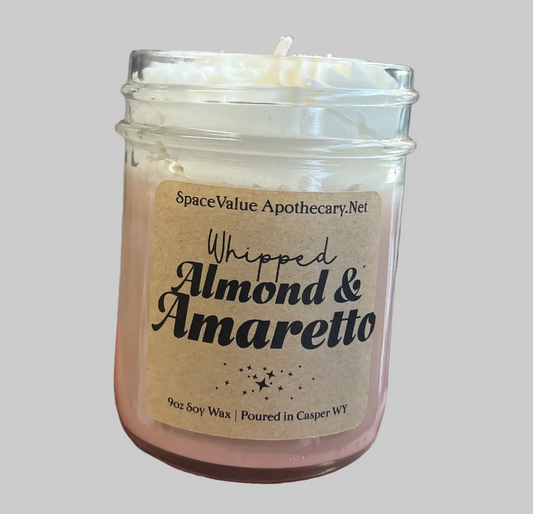 Whipped Almond & Amaretto Candle