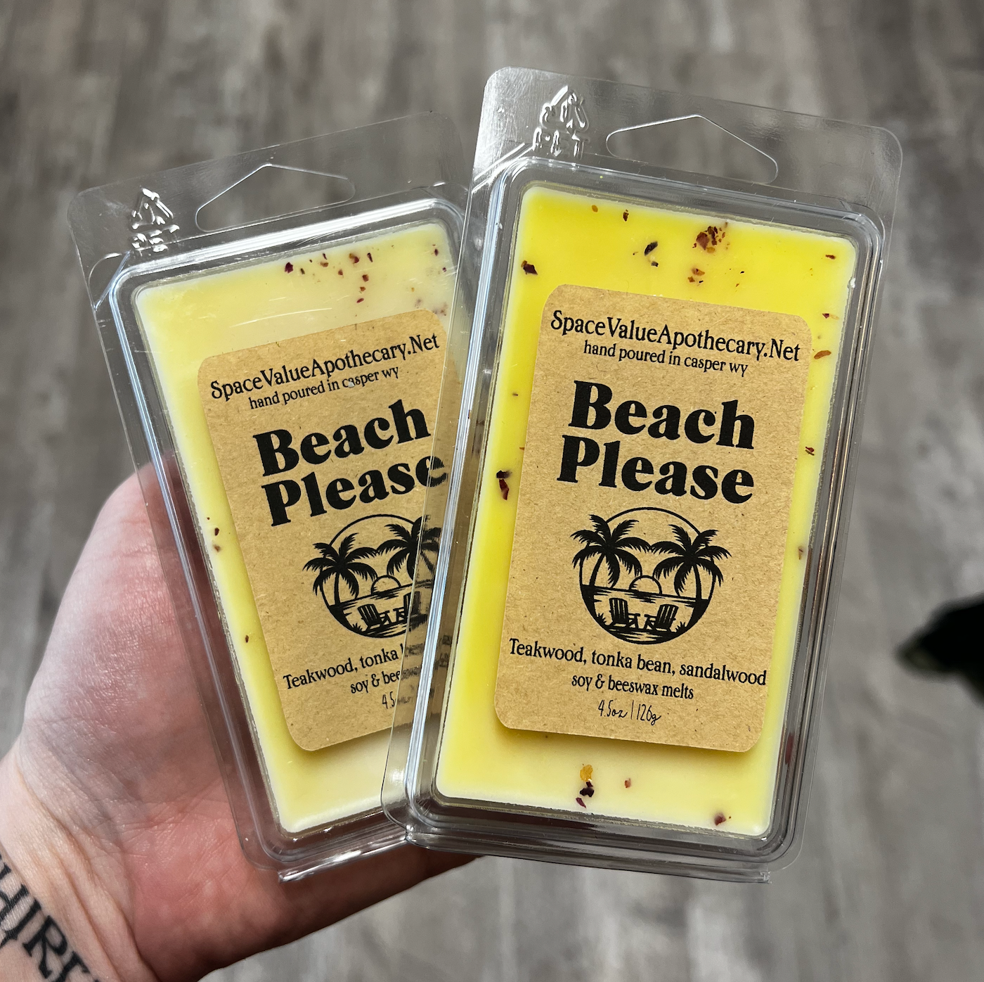 Beach Please Wax Melts