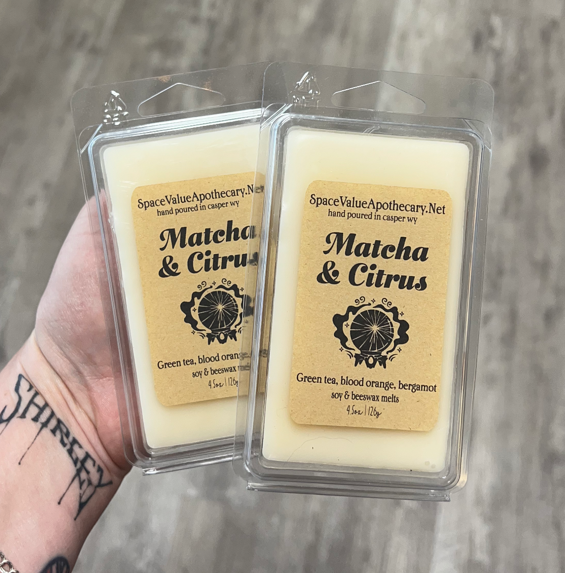 Matcha & Citrus Wax Melts