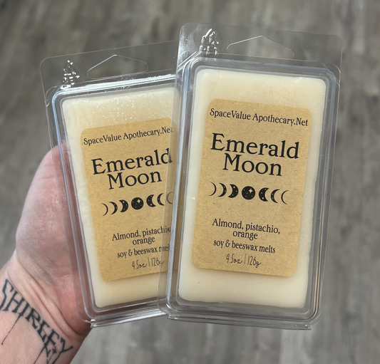 Emerald Moon Wax Melt