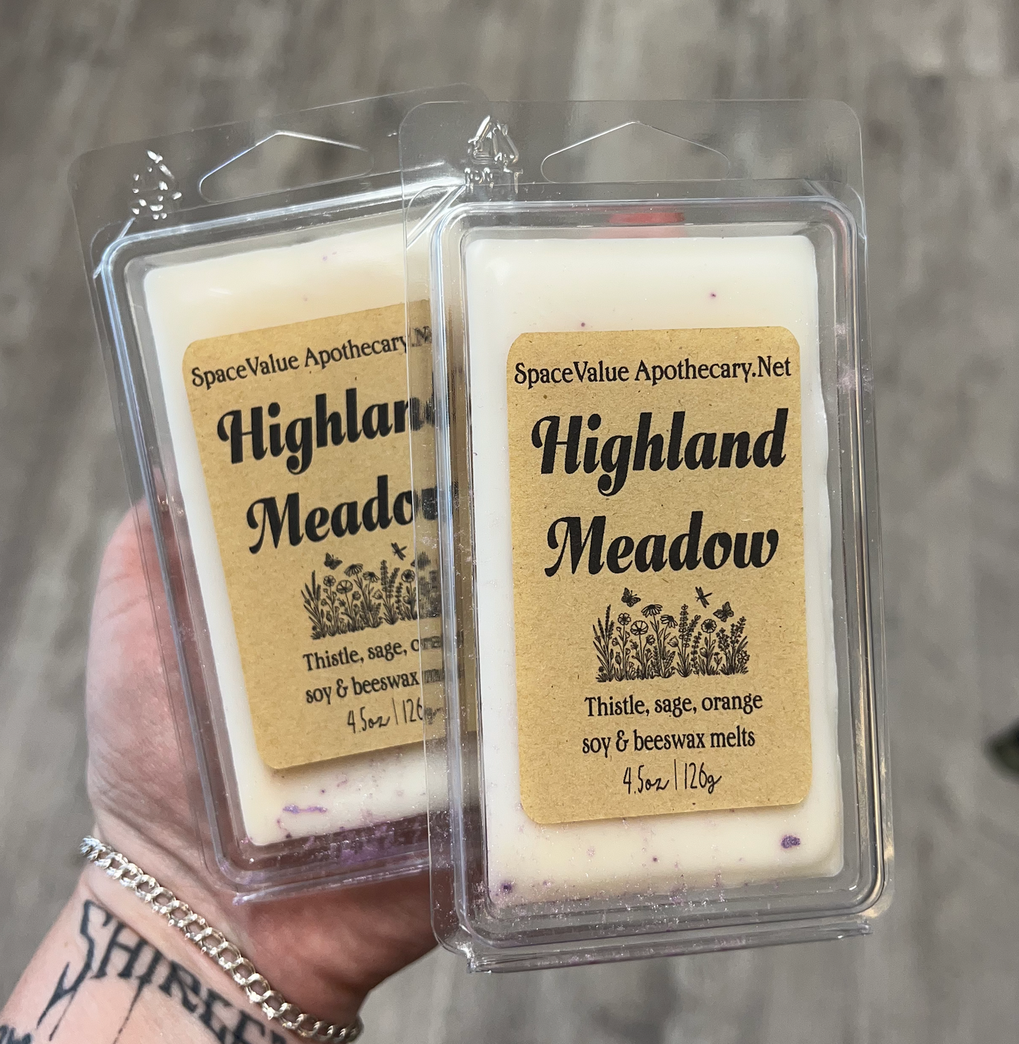 Highland Meadow Wax Melt