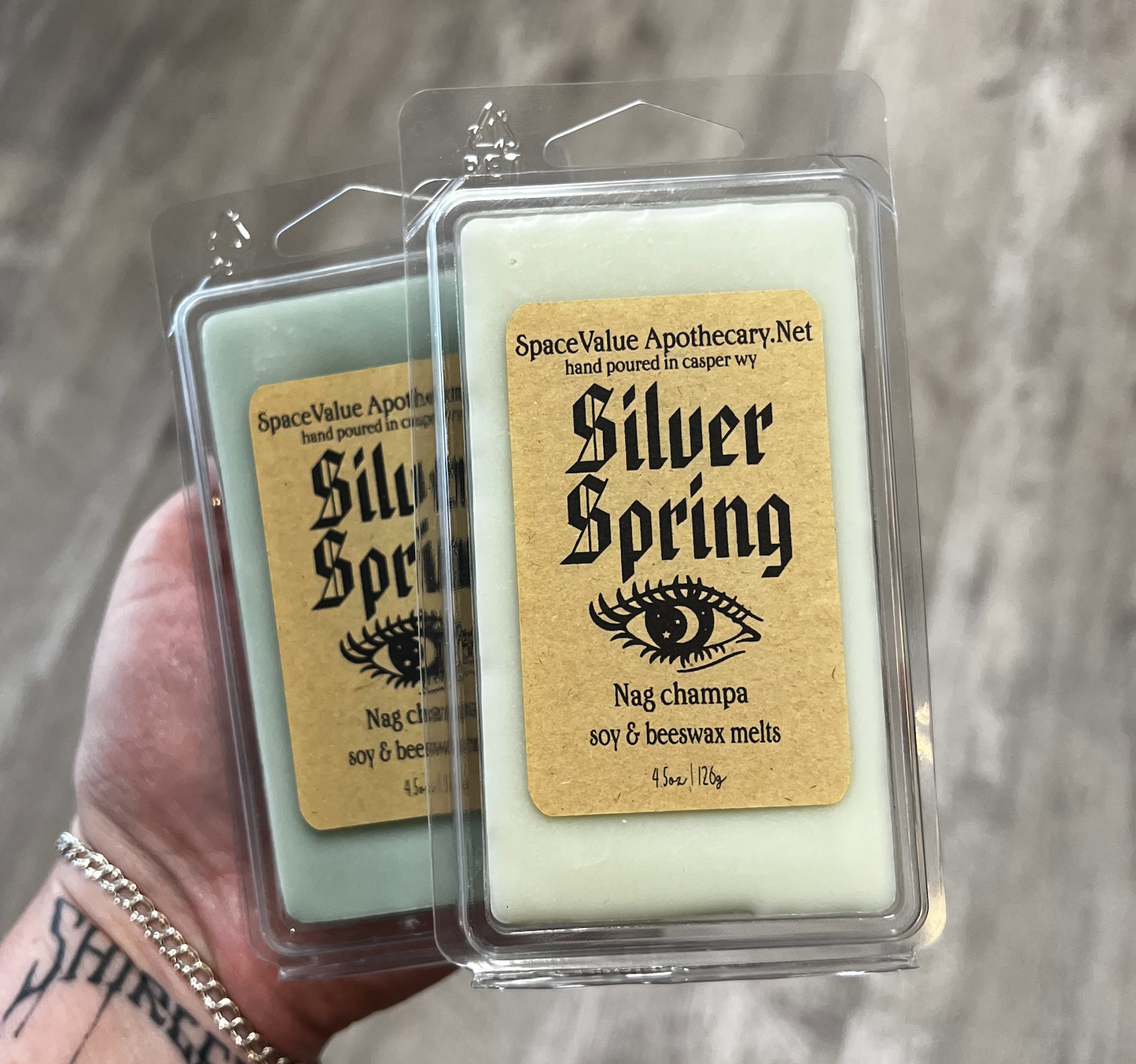 Silver Spring Wax Melt