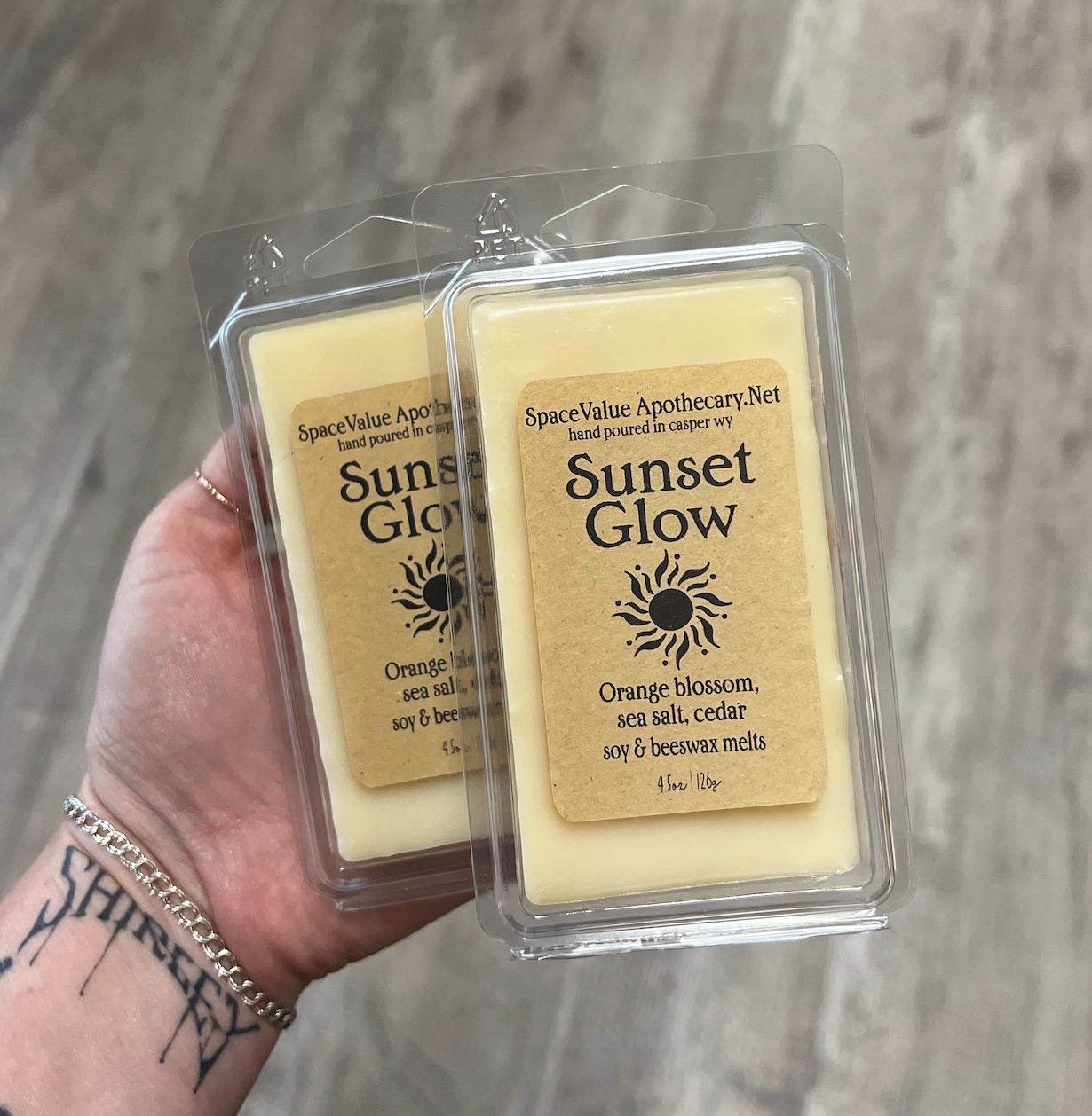 Sunset Glow Wax Melt