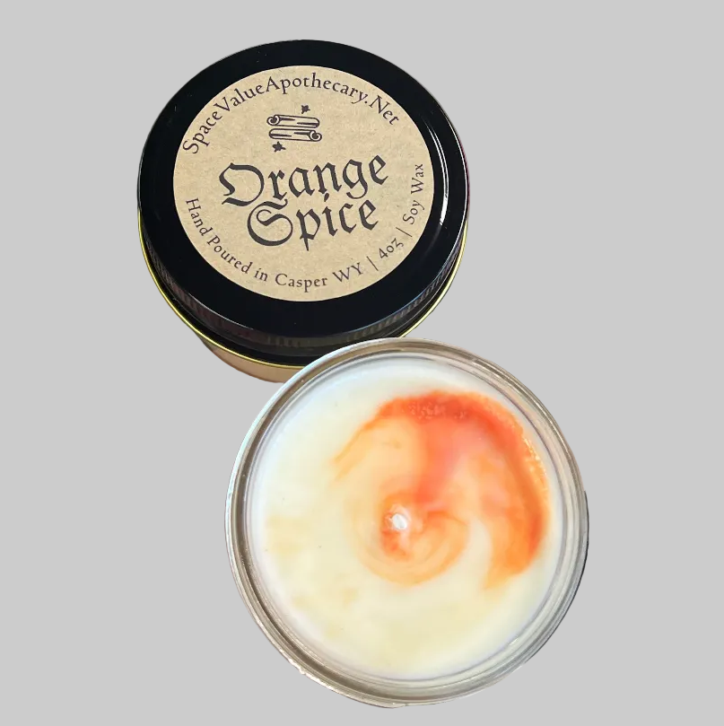 Orange Spice Candle