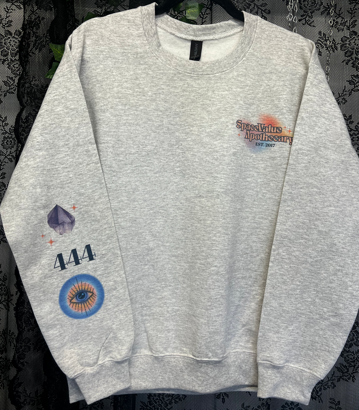 SpaceValue Apothecary 444 Crewneck (PREORDER)