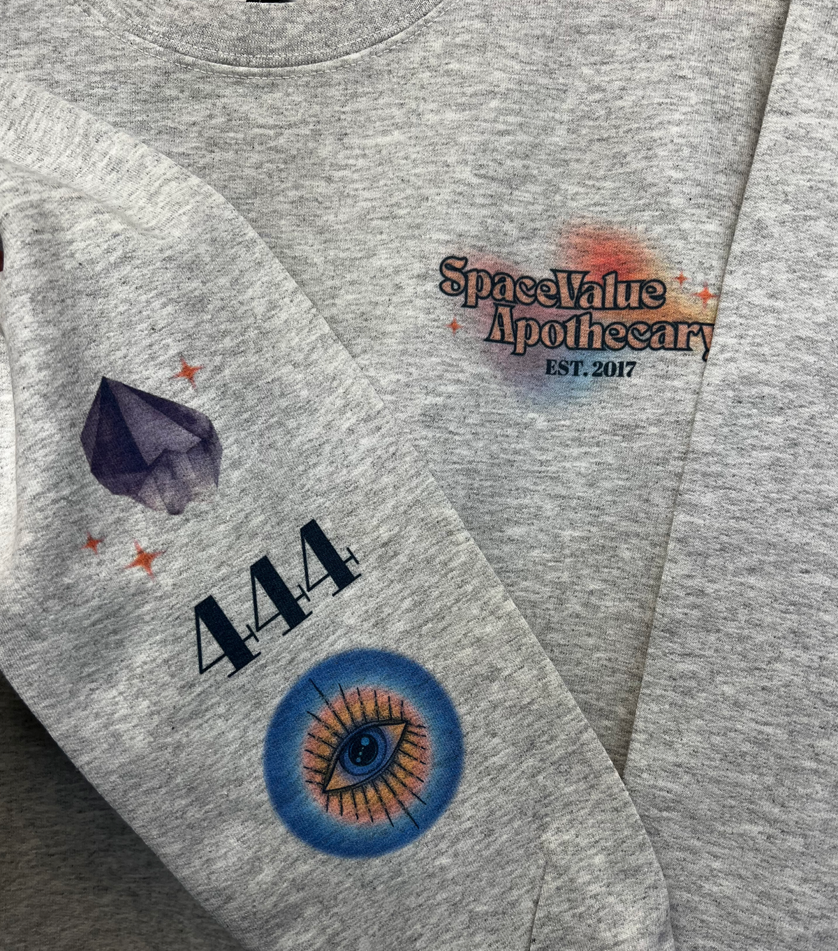 SpaceValue Apothecary 444 Crewneck (PREORDER)