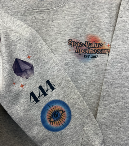 SpaceValue Apothecary 444 Crewneck (PREORDER)