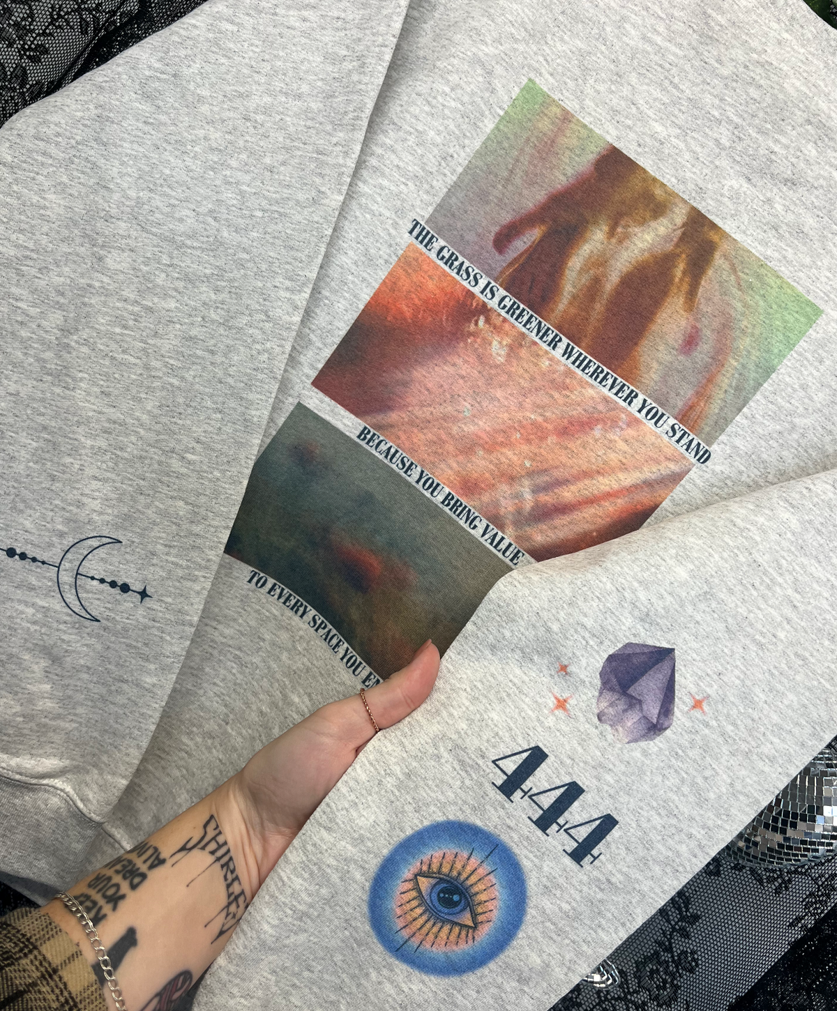 SpaceValue Apothecary 444 Crewneck (PREORDER)