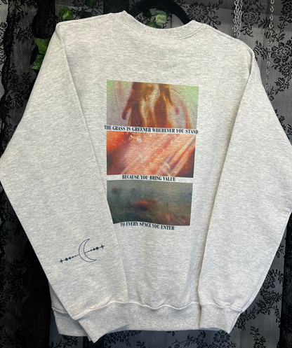 SpaceValue Apothecary 444 Crewneck (PREORDER)