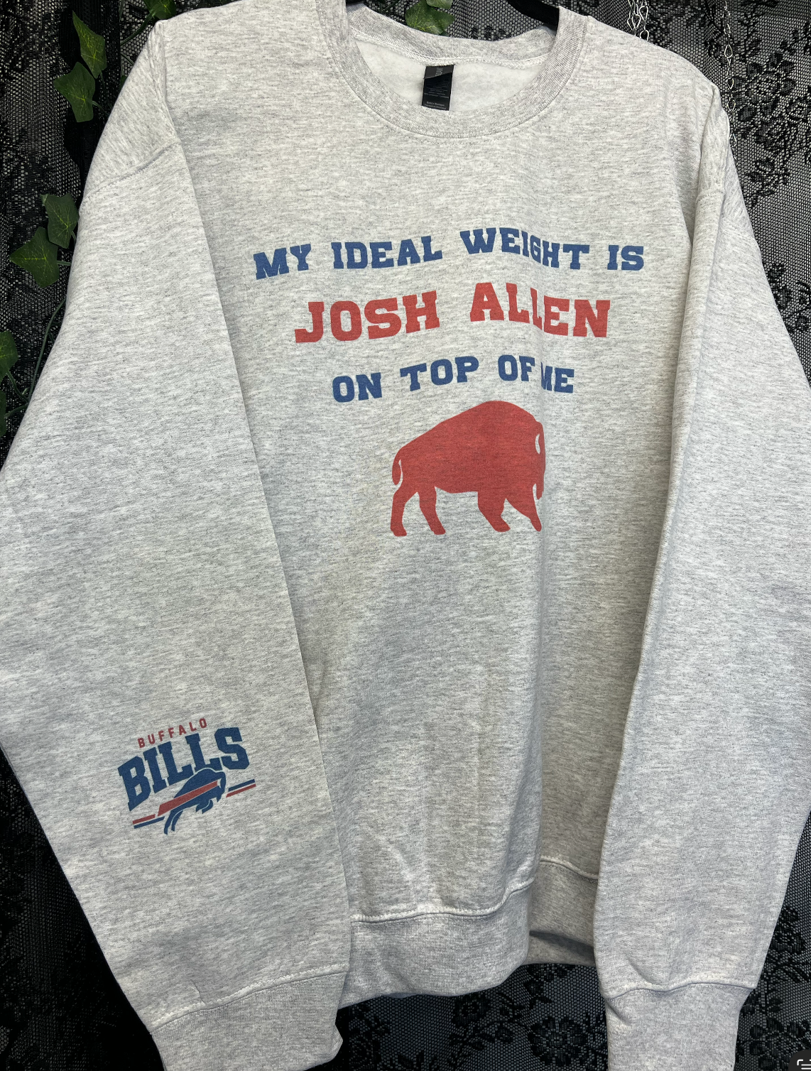 Josh Allen Crewneck (PREORDER)