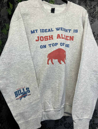 Josh Allen Crewneck (PREORDER)
