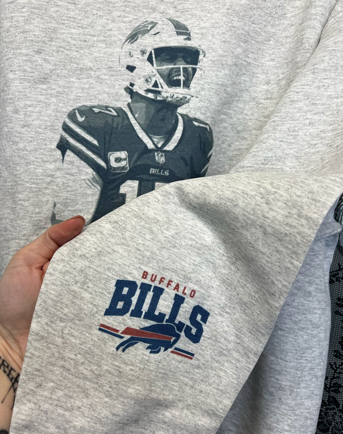 Josh Allen Crewneck (PREORDER)