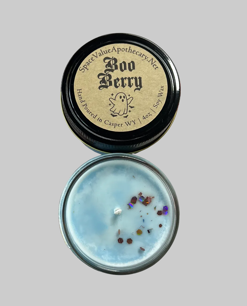 Boo Berry Candle