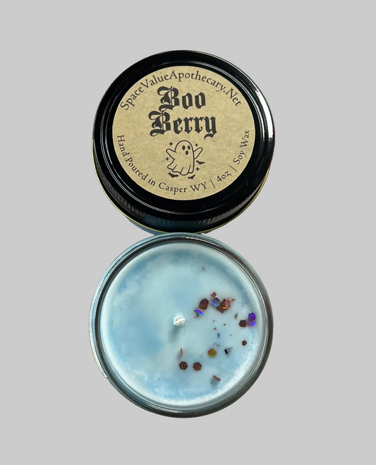 Boo Berry Candle