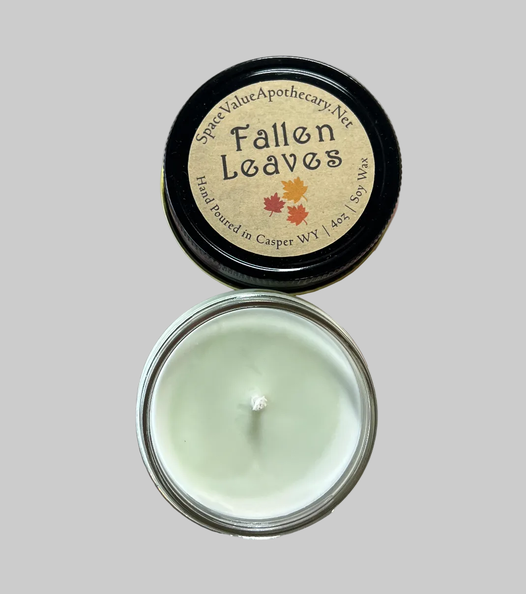 Fallen Leaves Candle