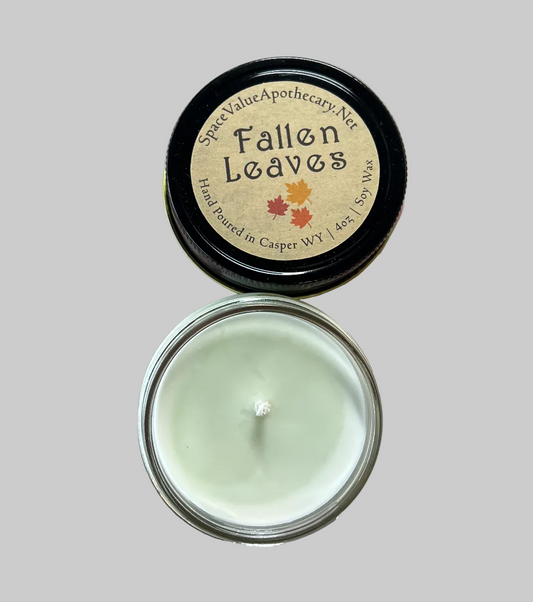 Fallen Leaves Candle