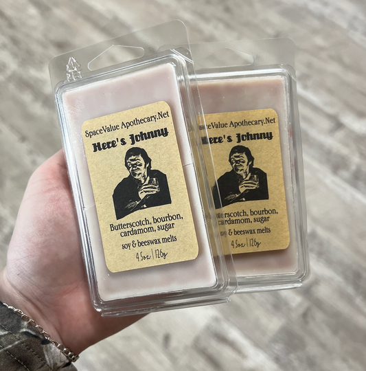 Here's Johnny Wax Melt