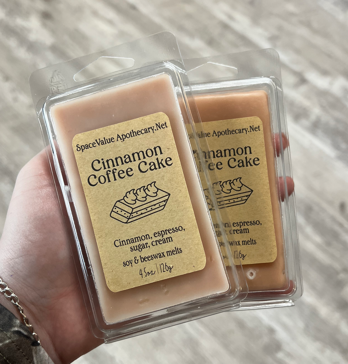 Cinnamon Coffee Cake Wax Melt