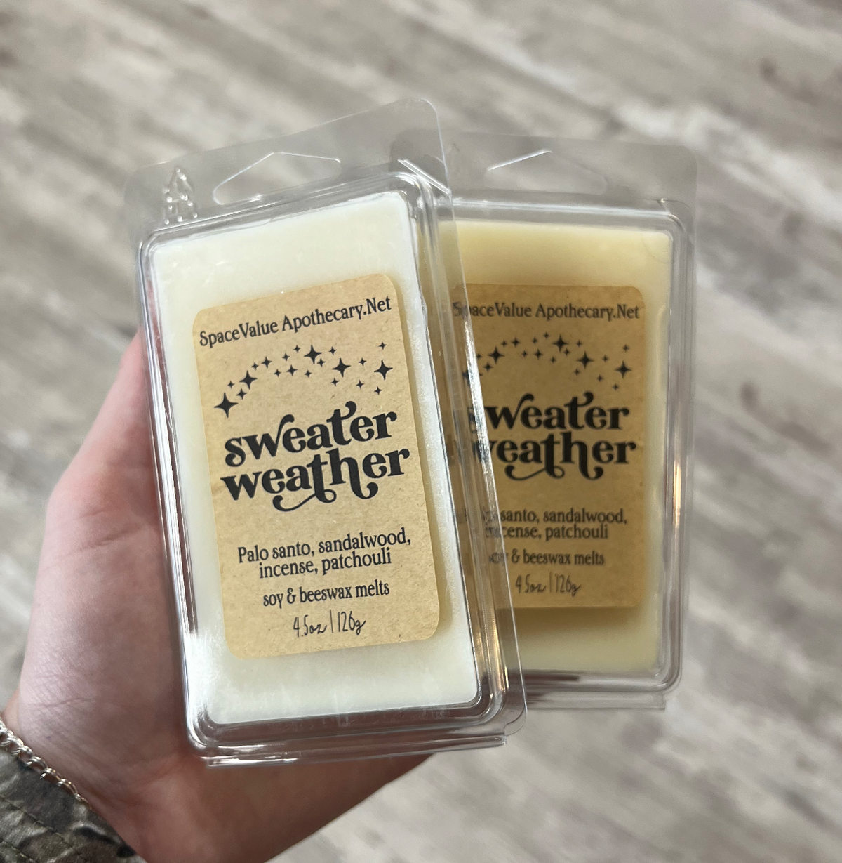 Sweater Weather Wax Melt