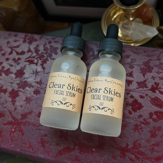 Clear Skies Facial Serum